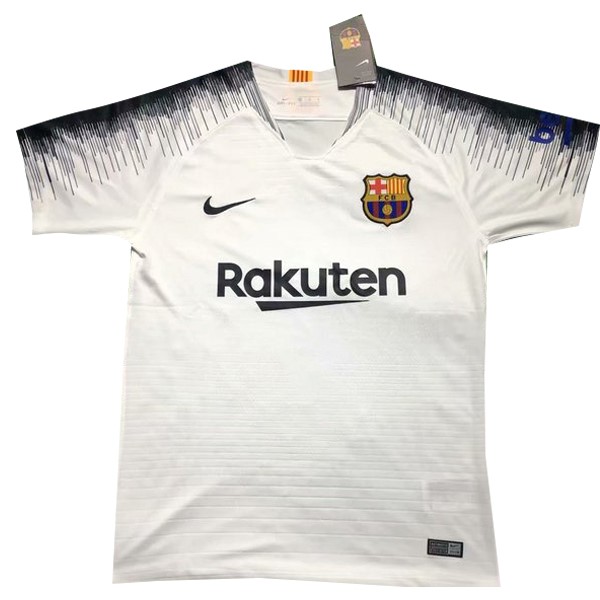 Entrenamiento Barcelona 2019-2020 Blanco Gris